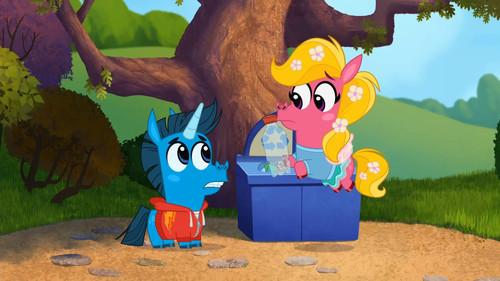 Corn & Peg Season 1 Episode 21 - The Great Earth Day Gallop