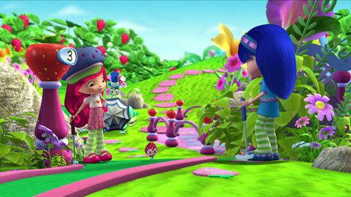 Strawberry Shortcake's Berry Bitty Adventures Season 1 Episode 4 - Babysitter Blues