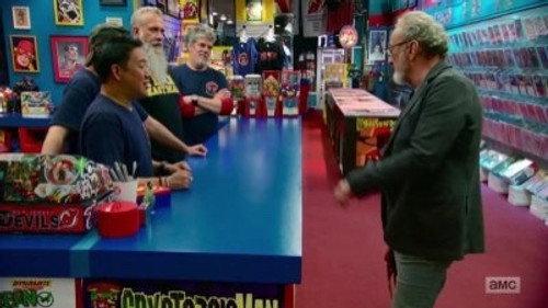 Comic Book Men Season 7 Episode 2 - Nightmare on Broad Street