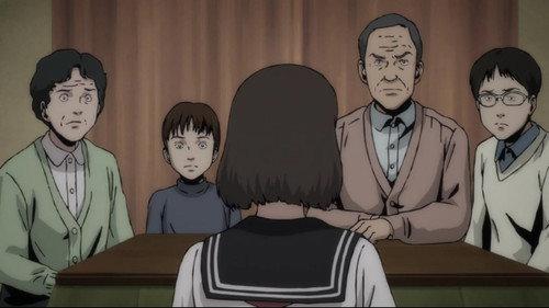 Junji Ito Collection Season 1 Episode 7 - Used Record / Town of No Roads