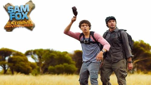 Sam Fox: Extreme Adventures Season 1 Episode 5 - Spider Bite