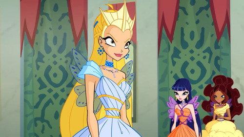 Winx Club Season 6 Episode 19 - Queen for a Day