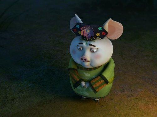 Kung Fu Panda: Legends of Awesomeness Season 1 Episode 2 - The Princess and the Po
