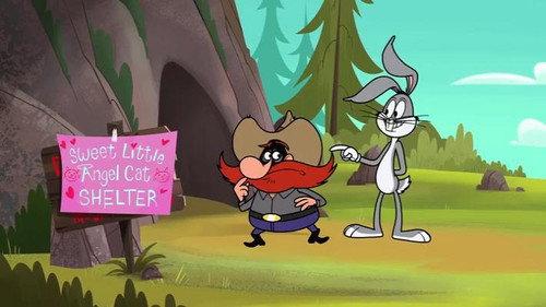 New Looney Tunes Season 3 Episode 8 - Papa's Got a Brand New Sam