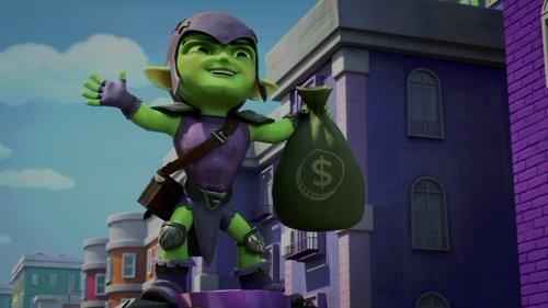 Spidey and His Amazing Friends Season 1 Episode 6 - Attack of the Green Giggles