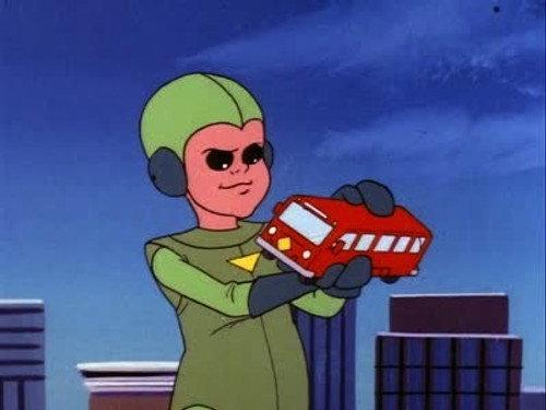 Super Friends Season 7 Episode 8 - Playground of Doom / Space Racers / The Recruiter