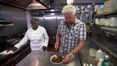 Diners, Drive-Ins and Dives Season 17 Episode 9 - From Pound Cake to Pot Pie