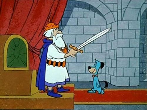 The Huckleberry Hound Show Season 3 Episode 13 - Knight School