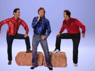 Saturday Night Live Season 36 Episode 9 - Paul Rudd with Paul McCartney