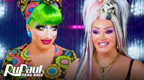 The Pit Stop Season 17 Episode 2 - Bianca Del Rio & Kylie Sonique Love Squad Up!