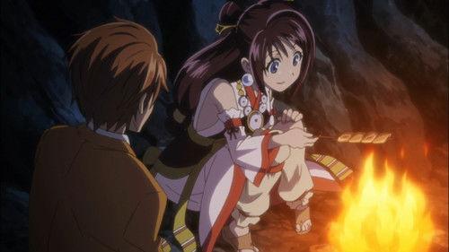 Arata: The Legend Season 1 Episode 2 - Sword of God