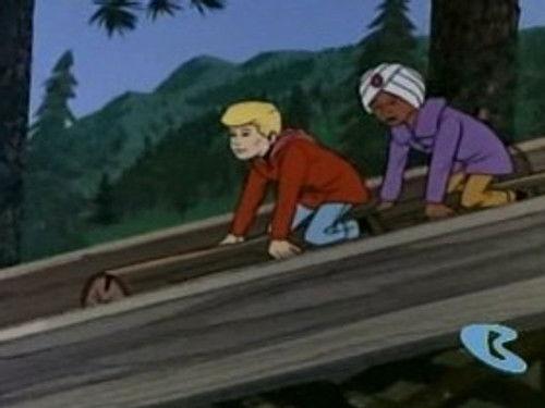 Jonny Quest Season 1 Episode 17 - Werewolf of the Timberland