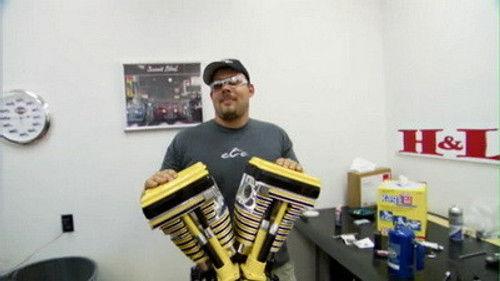 American Chopper Season 2 Episode 22 - Lance Armstrong Bike 2