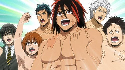 Hinomaru Sumo Season 1 Episode 14 - The Inter High Begins
