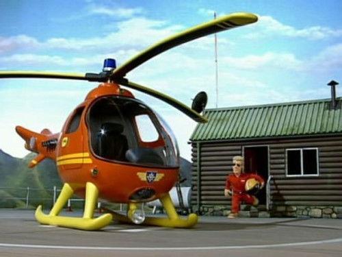 Fireman Sam Season 5 Episode 7 - Twitchers in Trouble