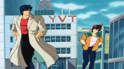 City Hunter Season 1 Episode 35 - A Vision Newscaster Ryo's Mokkori Scandal Report