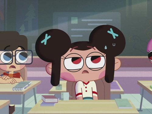 Kung Fu Sock Season 1 Episode 2 - First Day at School