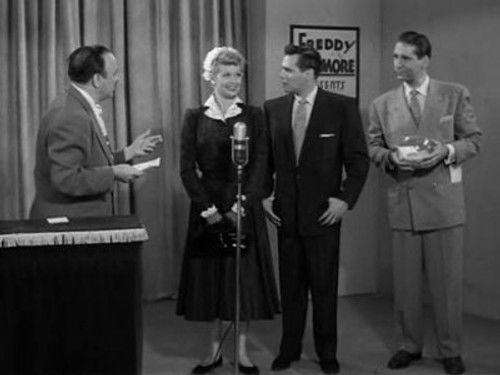 I Love Lucy Season 1 Episode 32 - Lucy Gets Ricky on the Radio