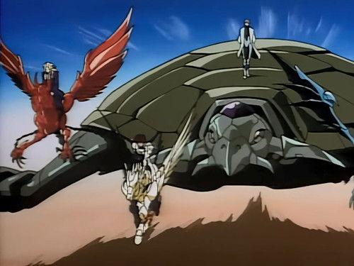 Background image for The Four Knights vs. the Evil Knights