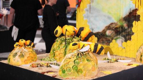 Halloween Wars Season 9 Episode 3 - The Swarm