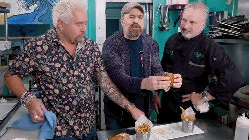 Diners, Drive-Ins and Dives Season 49 Episode 4 - Fistful of Flavor
