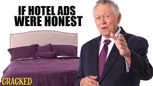 Honest Ads Season 3 Episode 14 - If Hotel Ads Were Honest