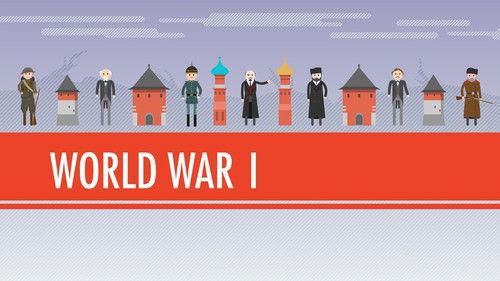 Crash Course: World History Season 1 Episode 36 - Archdukes, Cynicism, and World War I: Crash Course World History #36