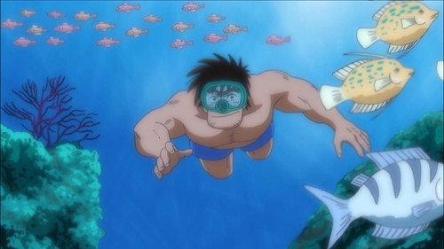 Rowdy Sumo Wrestler Matsutaro!! Season 1 Episode 16 - Sumo Train