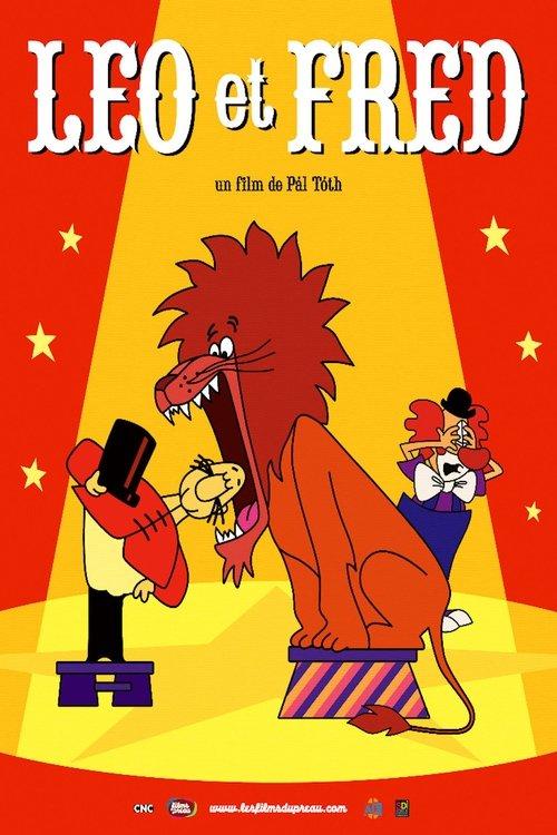 Leó és Fred poster