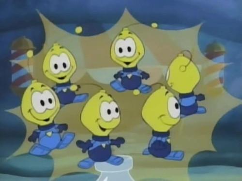 Snorks Season 3 Episode 9 - It's Always Darkest Before the Snork