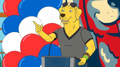 BoJack Horseman Season 4 Episode 1 - See Mr. Peanutbutter Run