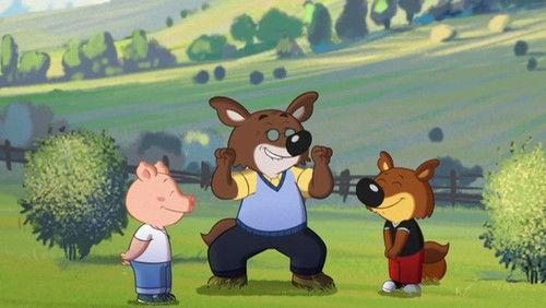 Mini Wolf Season 1 Episode 15 - Grand'pa Fighting Fit