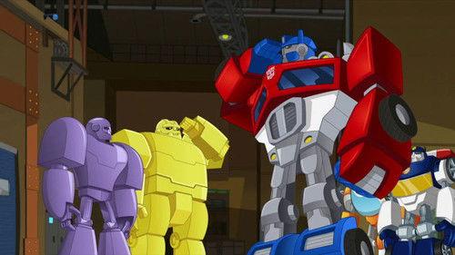 Transformers: Rescue Bots Season 3 Episode 20 - The New Recruits