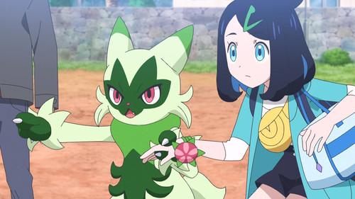 Pokémon Horizons Season 1 Episode 47 - Put Your Heart into It!