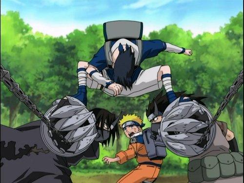 Naruto Season 1 Episode 6 - A Dangerous Mission! Journey to the Land of Waves!
