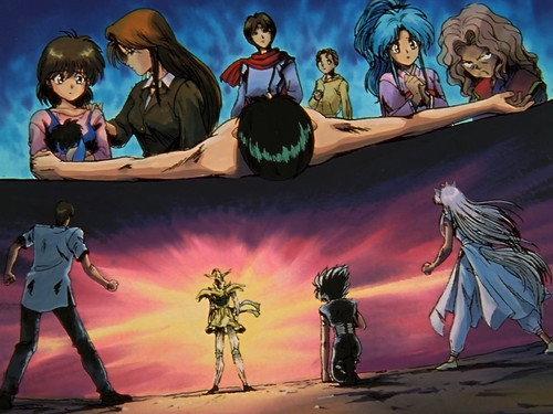Yu Yu Hakusho Season 3 Episode 24 - Attempting Revenge