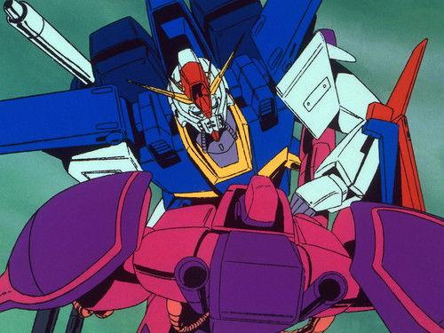 Mobile Suit Gundam ZZ Season 1 Episode 15 - The Phantom Colony, Part 2