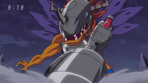 Digimon Adventure: Season 1 Episode 23 - The Messanger of Darkness, Devimon
