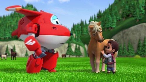 Super Wings Season 3 Episode 1 - Wild Horse Heroes