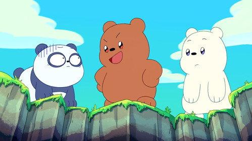 We Baby Bears Season 1 Episode 15 - Bears in the Dark