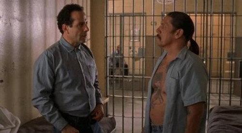 undefined Season 2 Episode 16 - Mr. Monk Goes to Jail