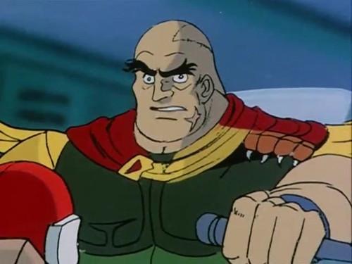 Future Robot Daltanious Season 1 Episode 23 - Gascon, Tiger of the Galaxy