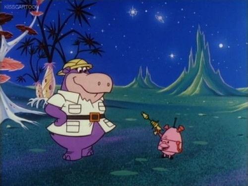 The Peter Potamus Show Season 1 Episode 22 - Stars on Mars