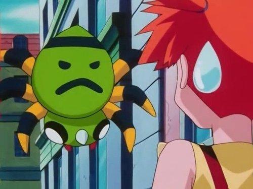 Pokémon Season 3 Episode 7 - Spinarak Attack