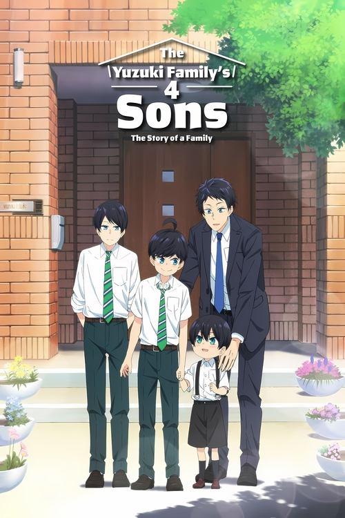 The Yuzuki Family's Four Sons poster