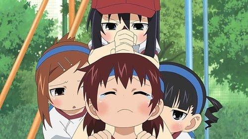 Mitsudomoe Season 1 Episode 6 - Hats and Underwear Go on Your Head!?