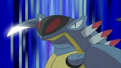 Pokémon Season 8 Episode 10 - Where's Armaldo?