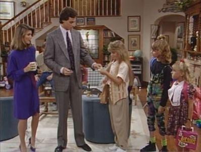 Full House Season 3 Episode 2 - Back to School Blues
