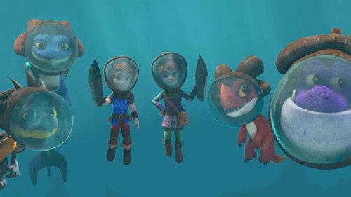 Dragons Rescue Riders: Heroes of the Sky Season 3 Episode 2 - Return to the Sunken City