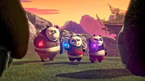 Kung Fu Panda: The Paws of Destiny Season 1 Episode 7 - Big Trouble in Panda Village